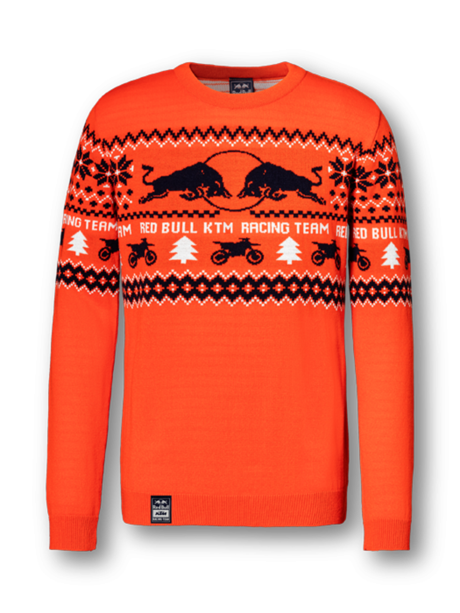RB KTM WINTER SWEATER ORANGE